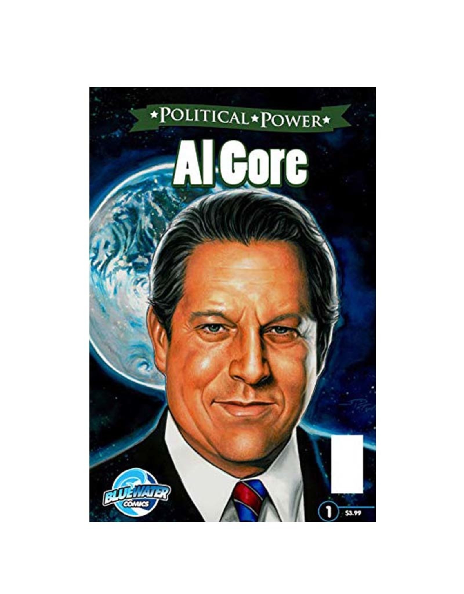 Tidal Wave Comics Political Power: Al Gore