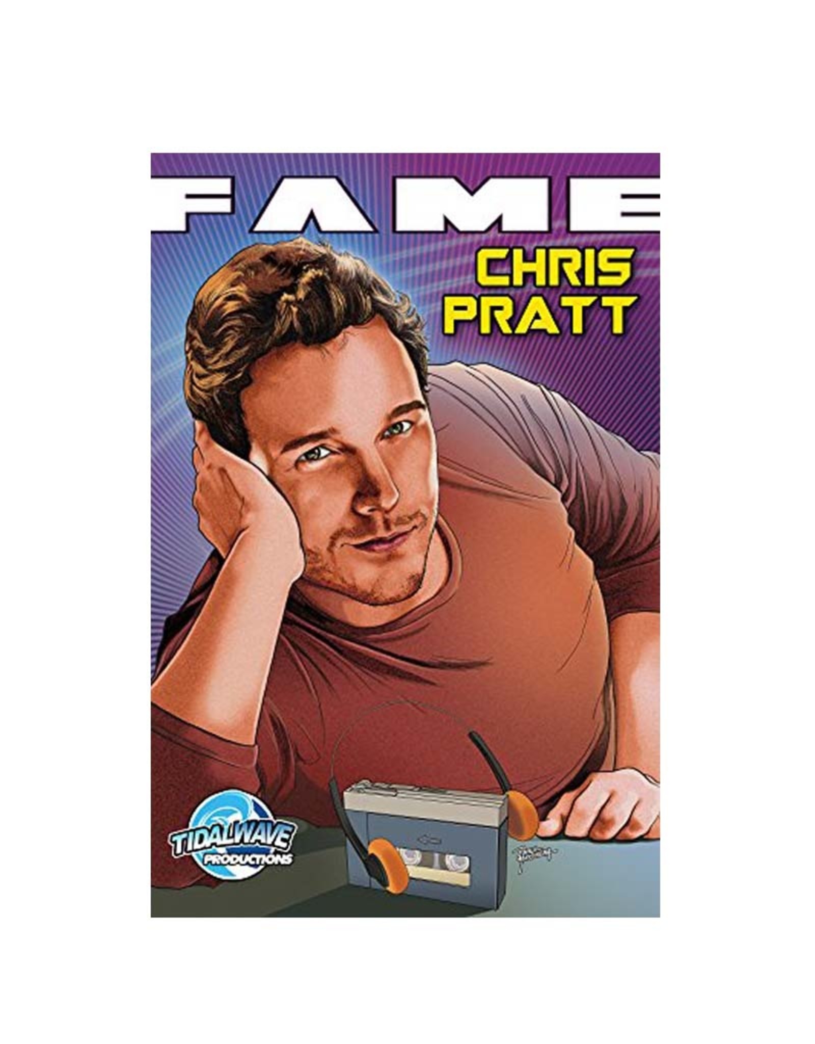 Tidal Wave Comics Fame: Chris Pratt