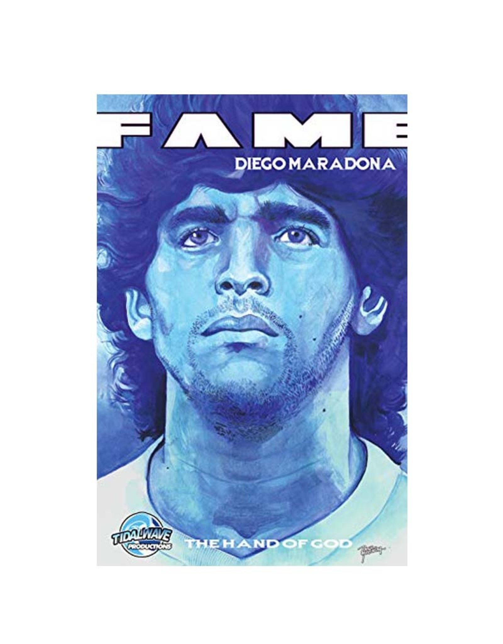 Tidal Wave Comics Fame: Diego Maradona