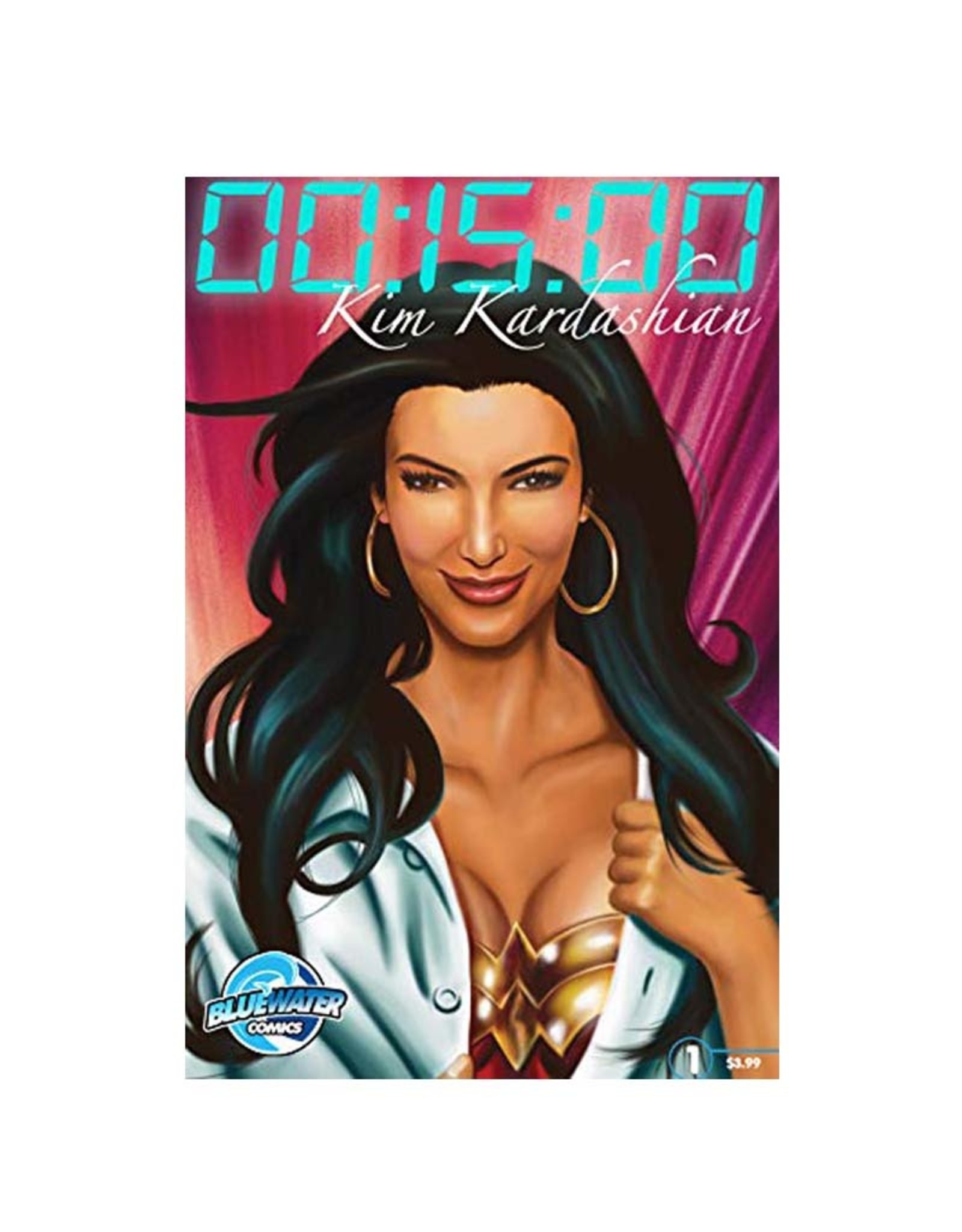 Kim Kardashian Porn Cartoon - 15 Minutes: Kim Kardashian - Zia Comics
