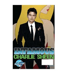 Tidal Wave Comics Infamous: Charlie Sheen