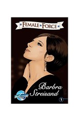 Tidal Wave Comics Female Force: Barbara Streisand