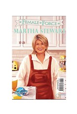 Tidal Wave Comics Female Force: Martha Stewart