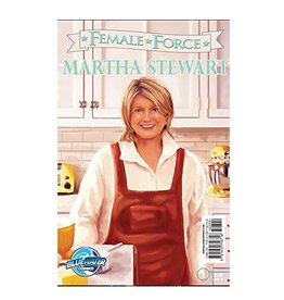 Tidal Wave Comics Female Force: Martha Stewart