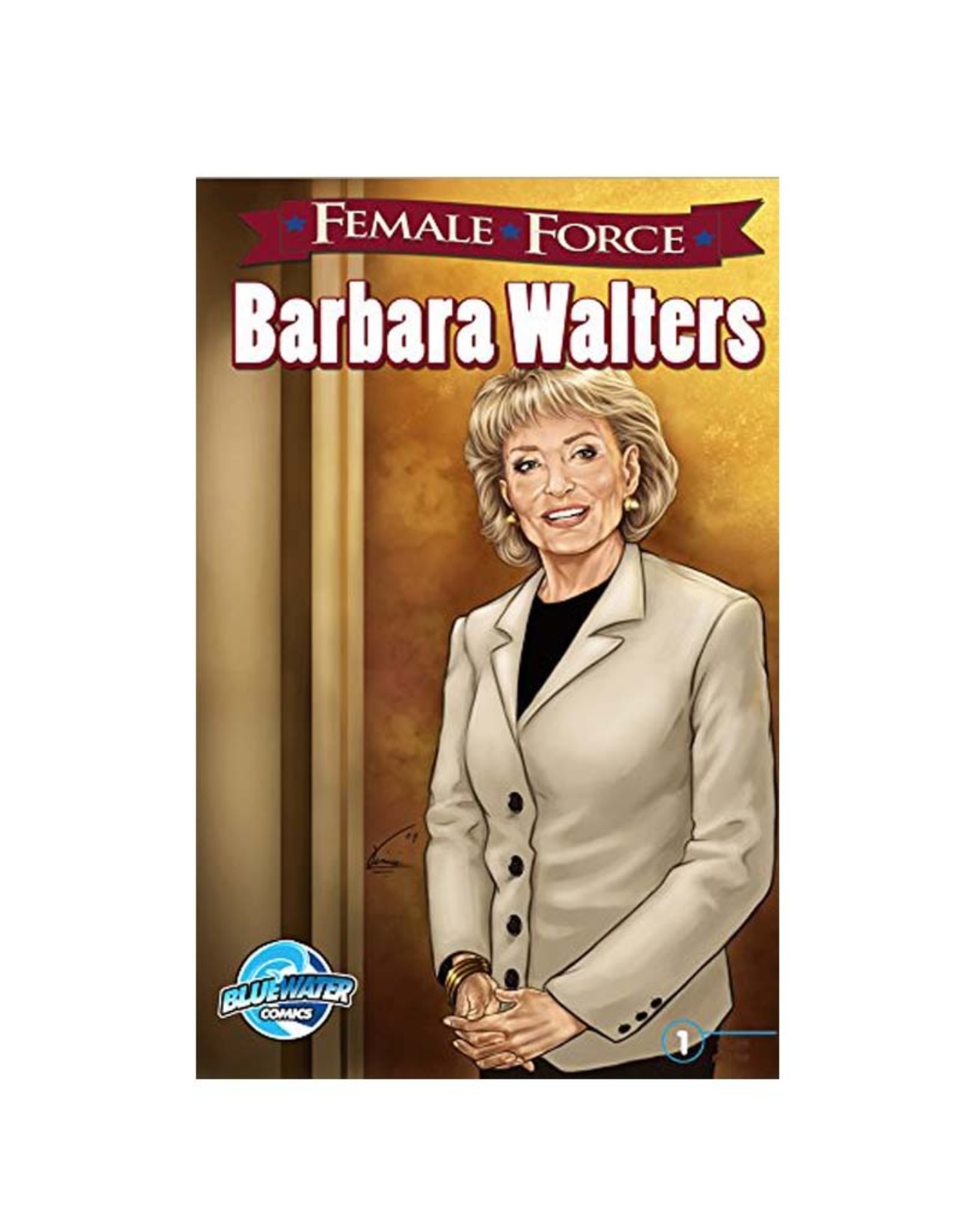 Tidal Wave Comics Female Force: Barbara Walters