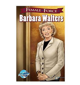 Tidal Wave Comics Female Force: Barbara Walters