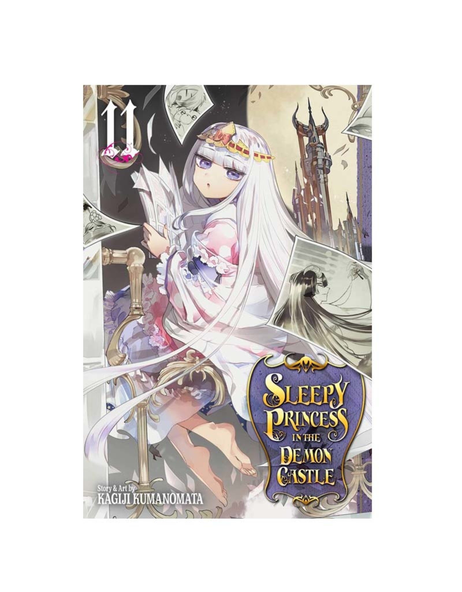 Viz Media LLC Sleepy Princess In The Demon Castle Volume 11