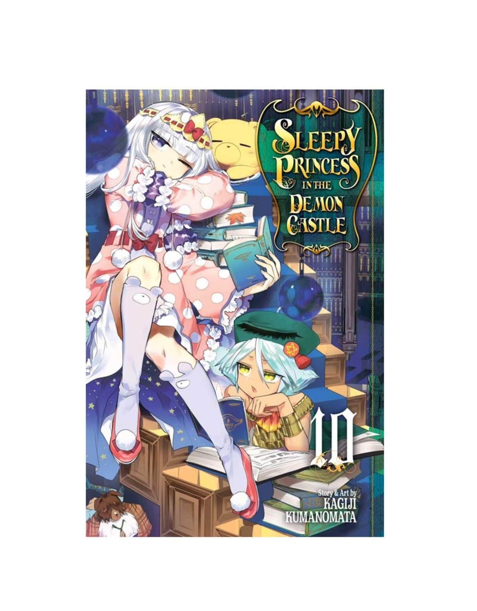 Viz Media LLC Sleepy Princess In The Demon Castle Volume 10