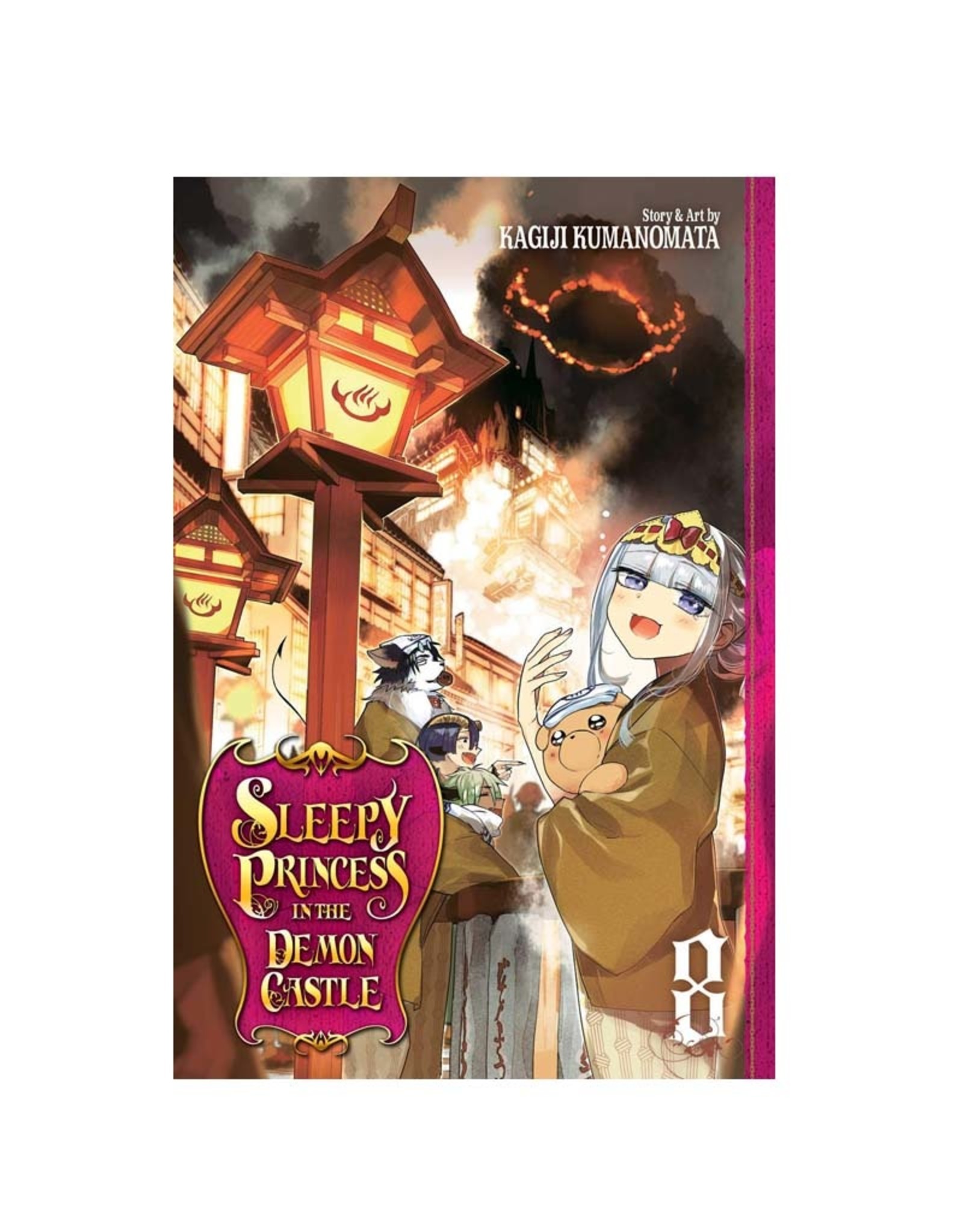 Viz Media LLC Sleepy Princess In The Demon Castle Volume 08