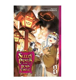 Viz Media LLC Sleepy Princess In The Demon Castle Volume 08