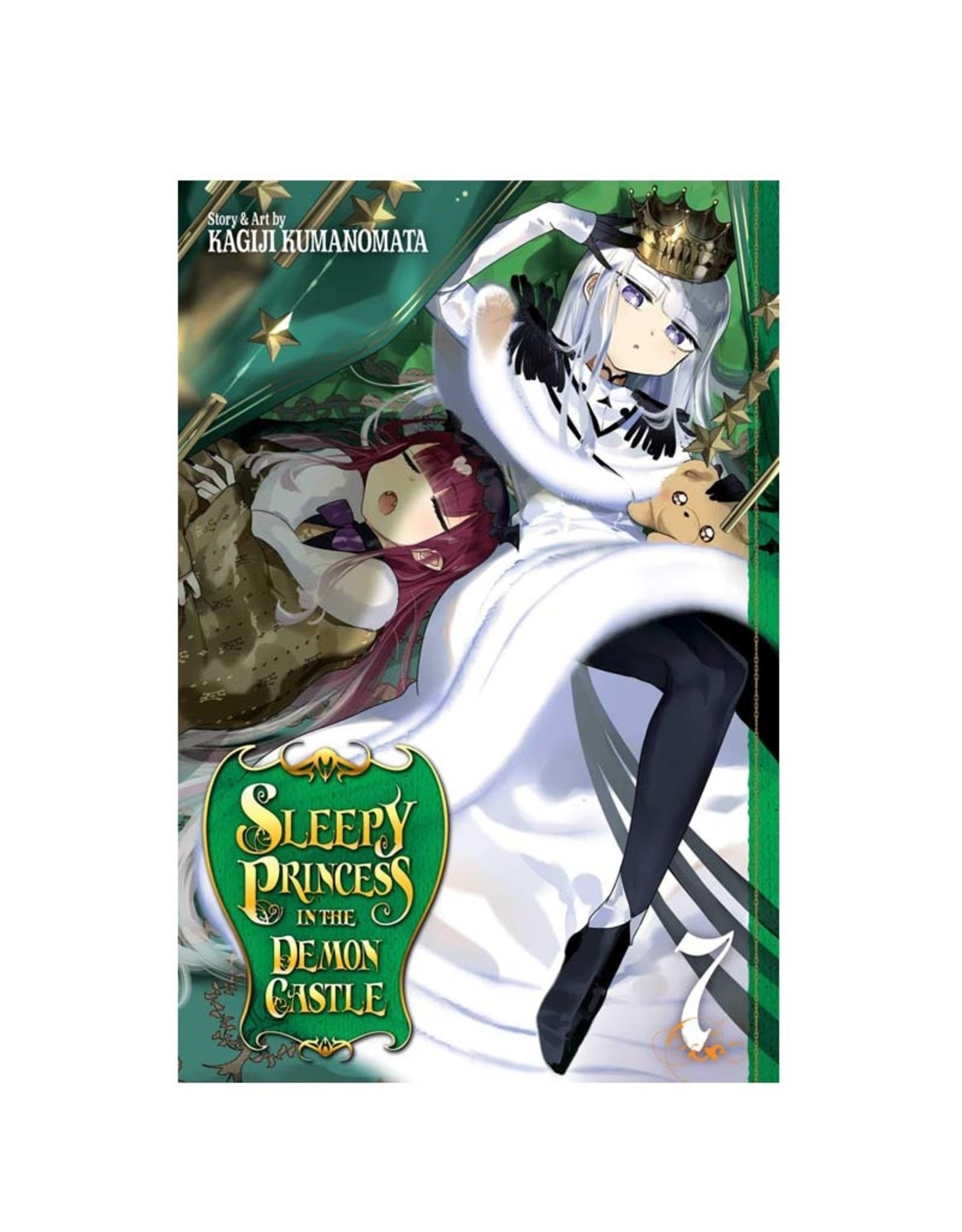 Viz Media LLC Sleepy Princess In The Demon Castle Volume 07