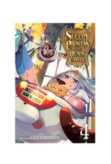 Viz Media LLC Sleepy Princess In The Demon Castle Volume 04