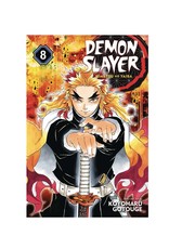 Viz Media LLC Demon Slayer Kimetsu No Yaiba Volume 08