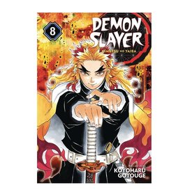 Viz Media LLC Demon Slayer Kimetsu No Yaiba Volume 08