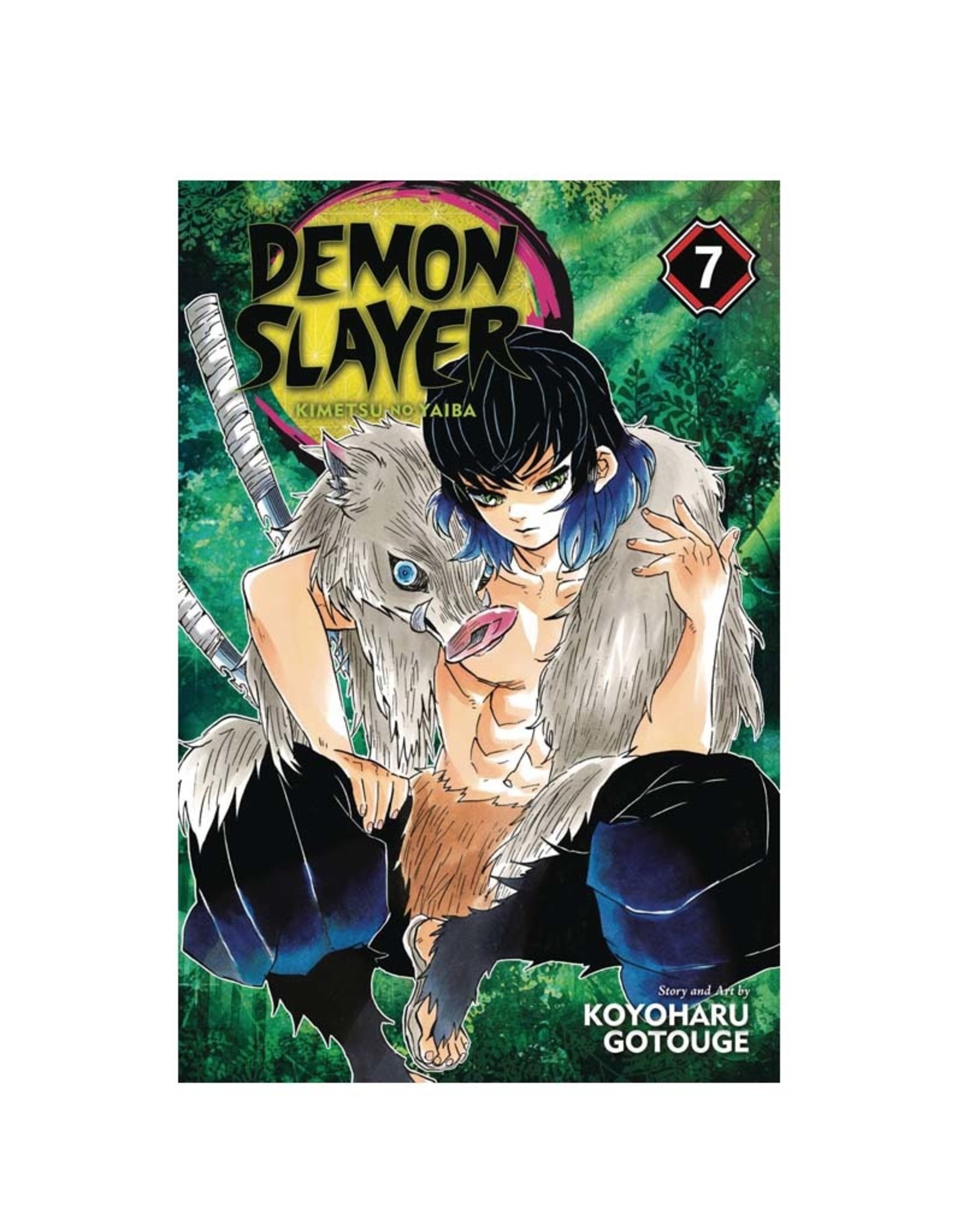 Viz Media LLC Demon Slayer Kimetsu No Yaiba Volume 07