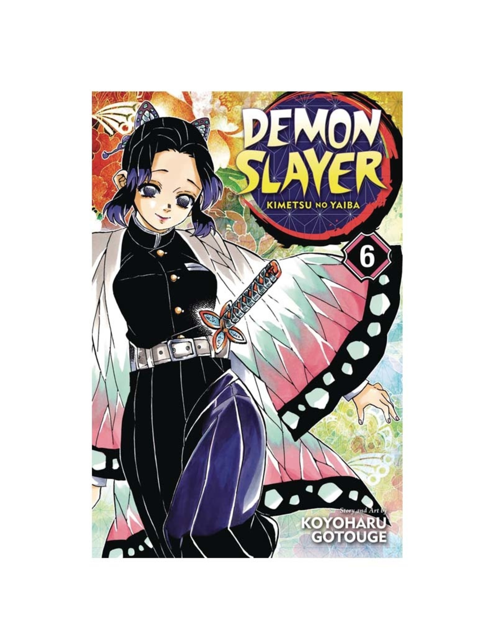 Viz Media LLC Demon Slayer Kimetsu No Yaiba Volume 06