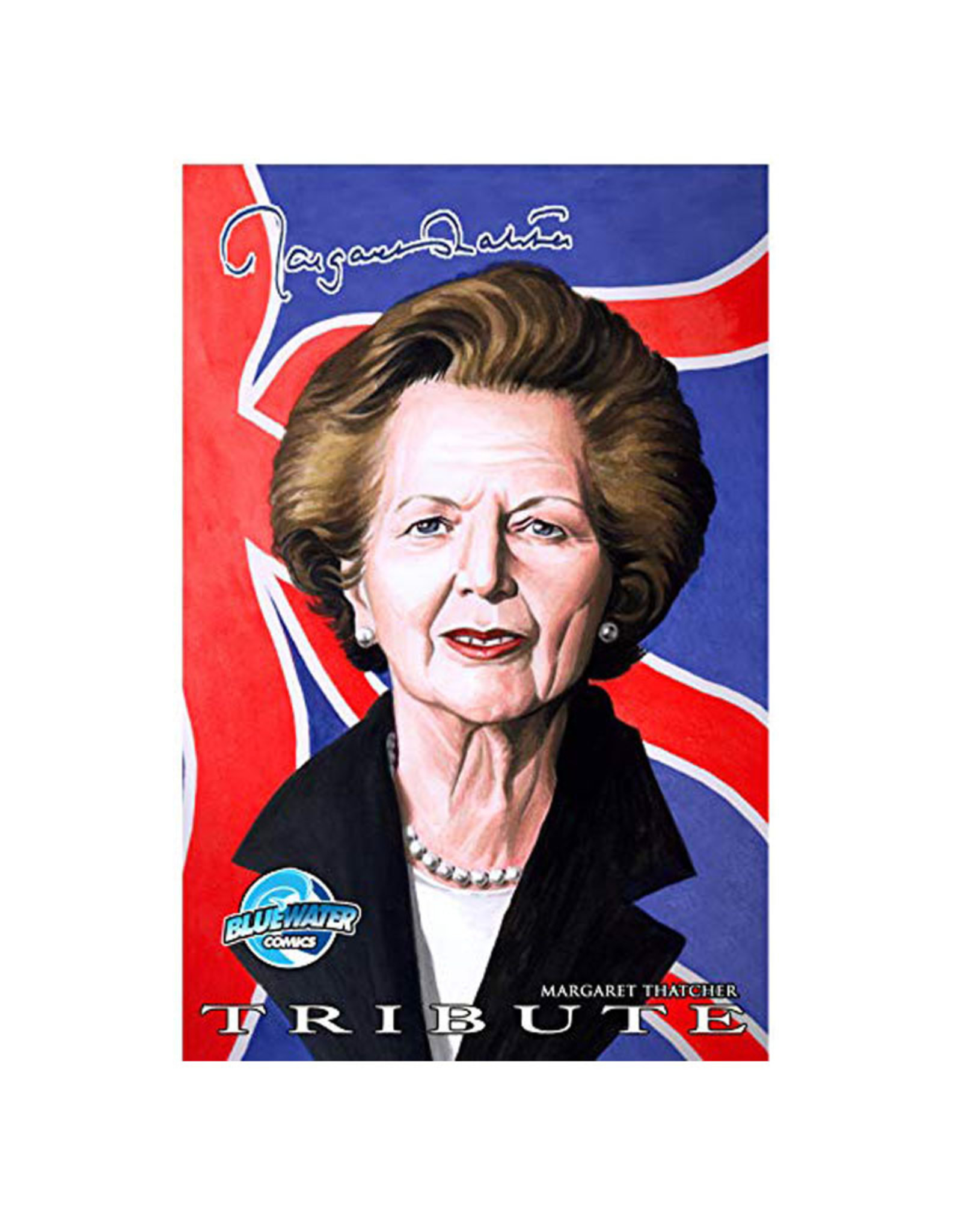 Tidal Wave Comics Tribute: Margaret Thatcher