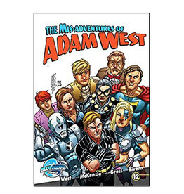 Tidal Wave Comics Mis-Adventures of Adam West #12
