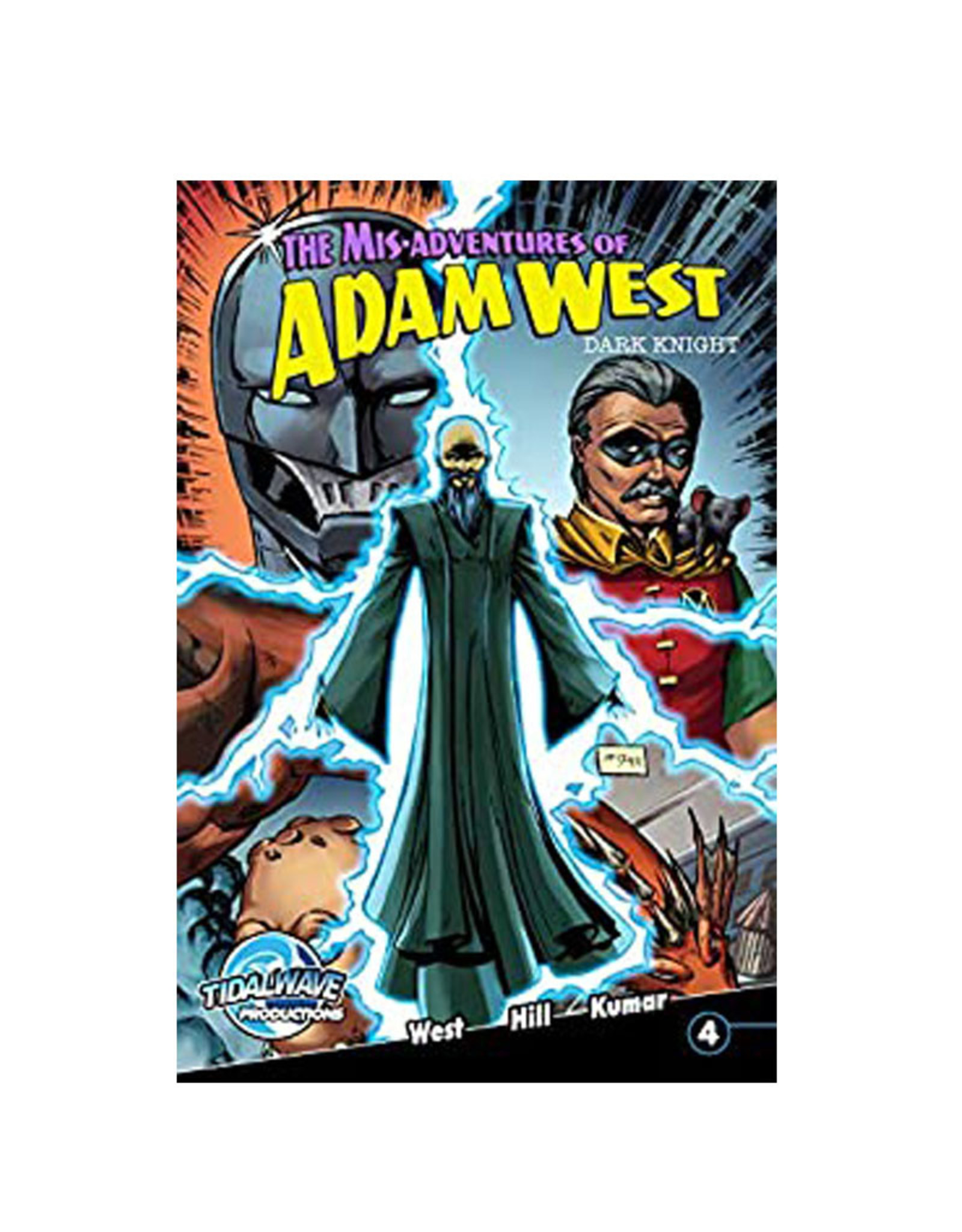 Tidal Wave Comics Mis-Adventures of Adam West #4