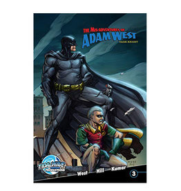 Tidal Wave Comics Mis-Adventures of Adam West #3