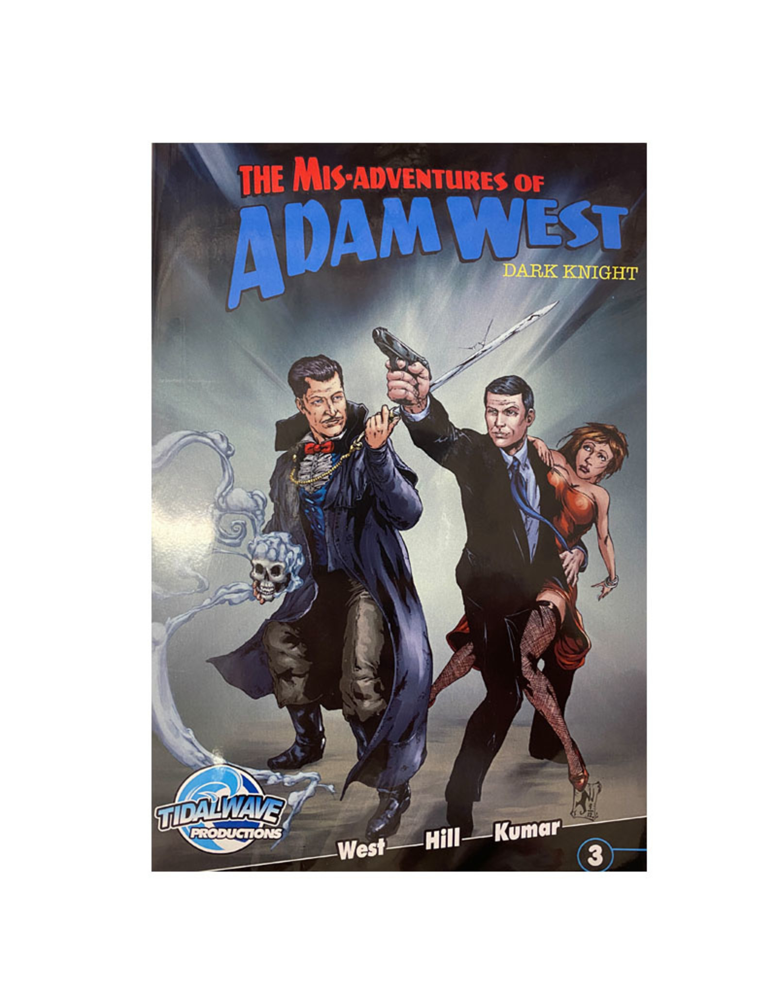 Tidal Wave Comics Mis-Adventures of Adam West #3 Vincent Price variant