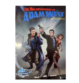 Tidal Wave Comics Mis-Adventures of Adam West #3 Vincent Price variant