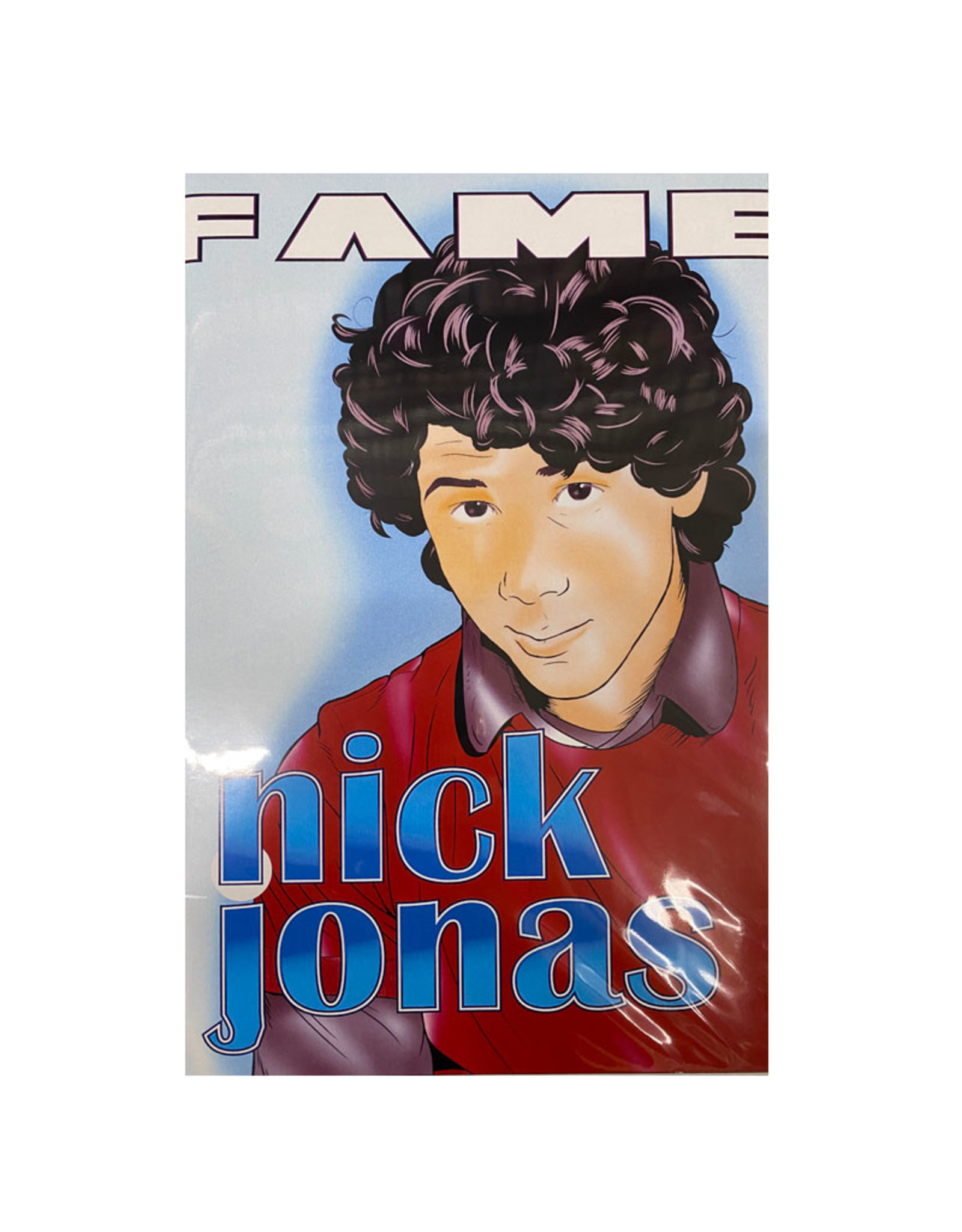 Tidal Wave Comics Fame: Nick Jonas