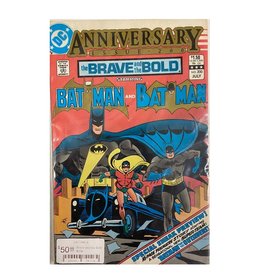 DC Comics Brave and the Bold #200