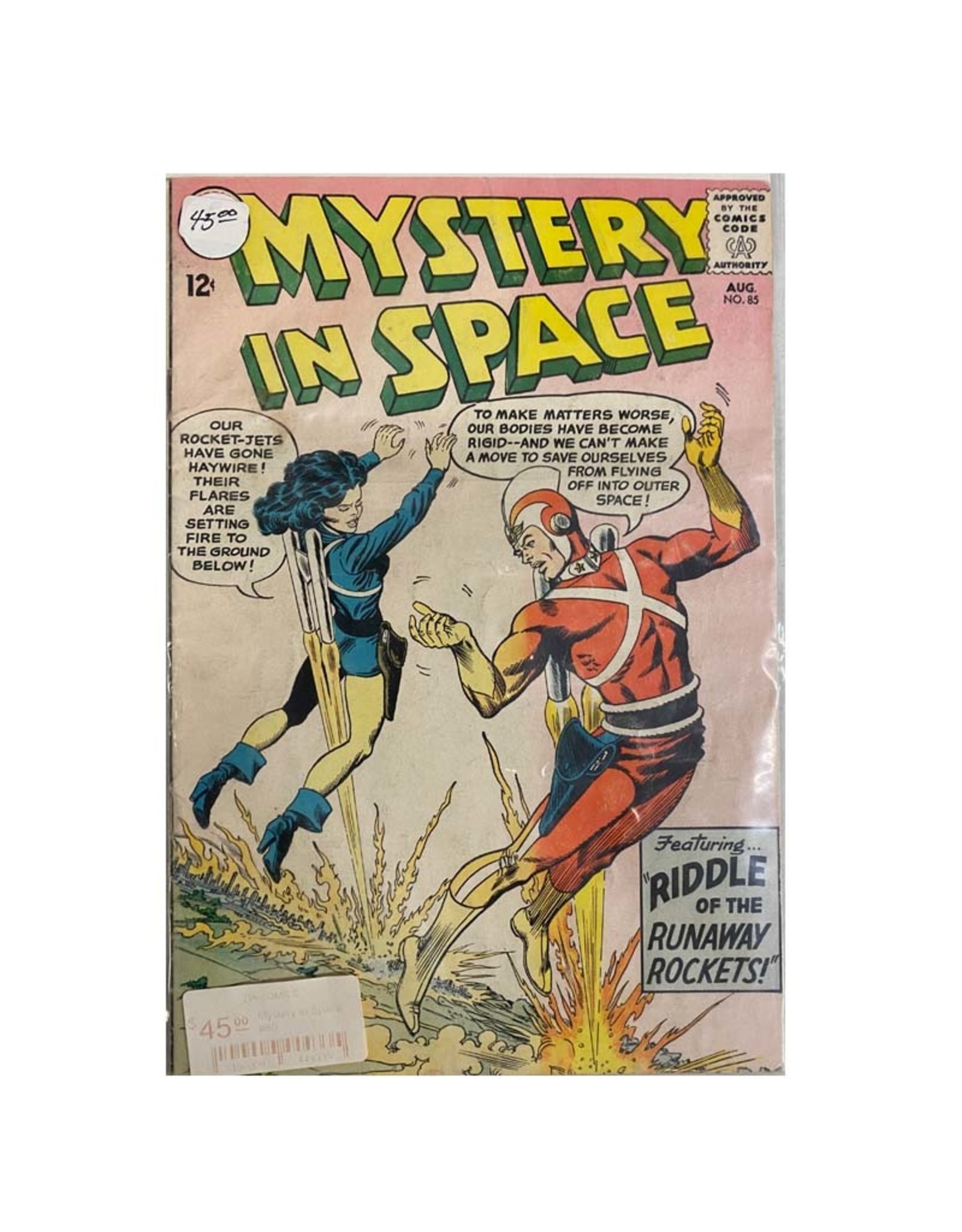 DC Comics Mystery in Space #85