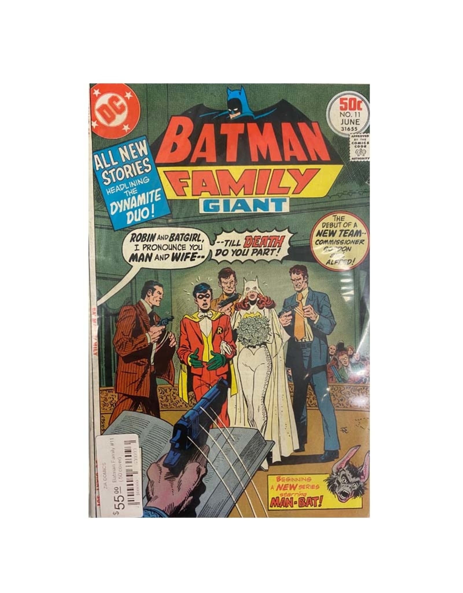 DC Comics Batman Family #11 (.50 cover)