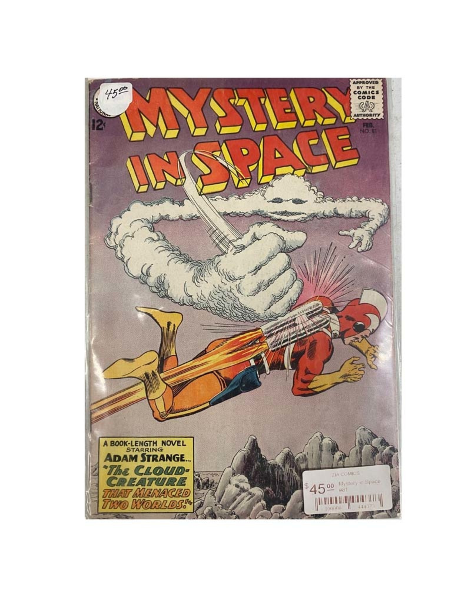 DC Comics Mystery in Space #81