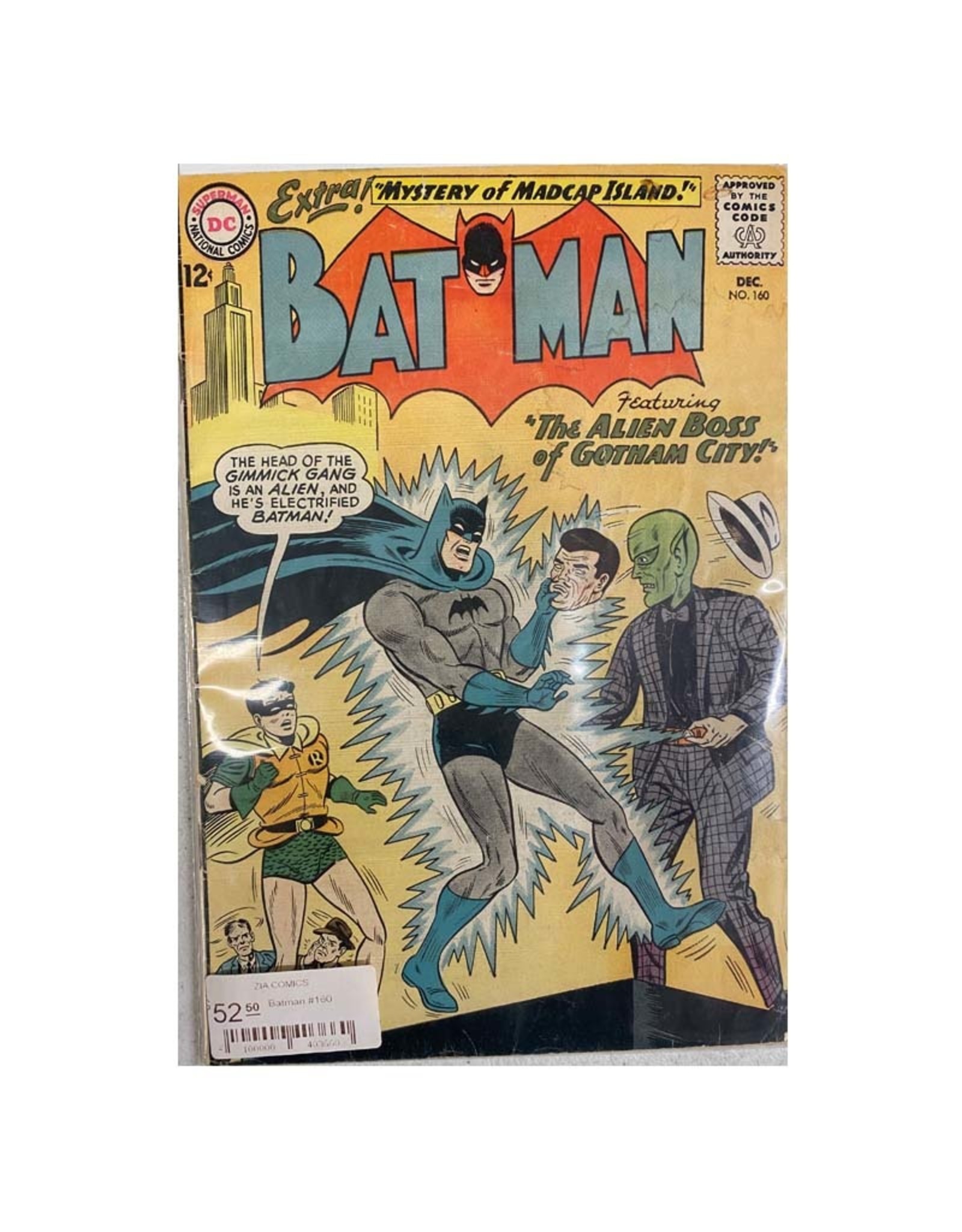 DC Comics Batman #160