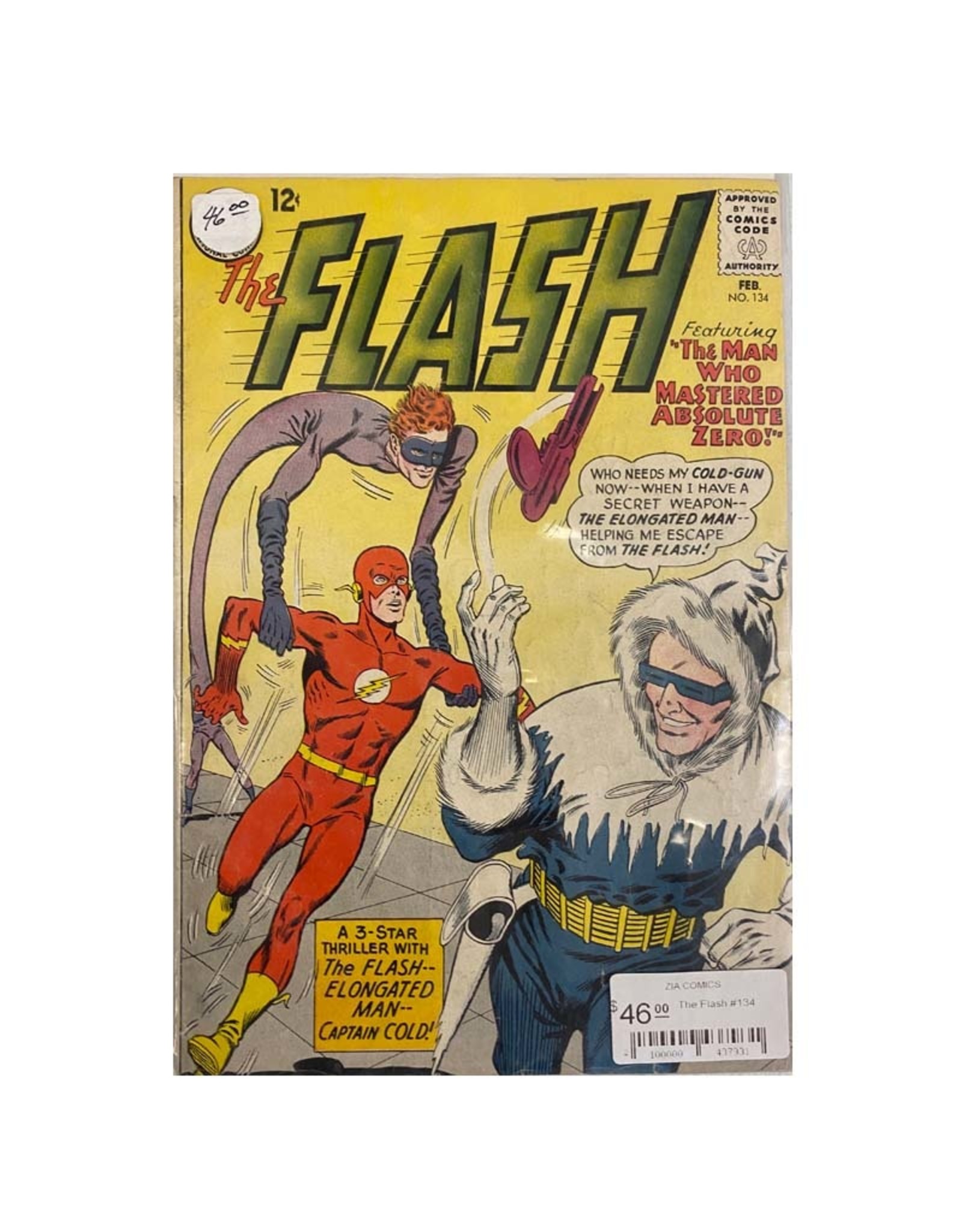 DC Comics The Flash #134