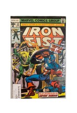 Marvel Comics Iron Fist #12