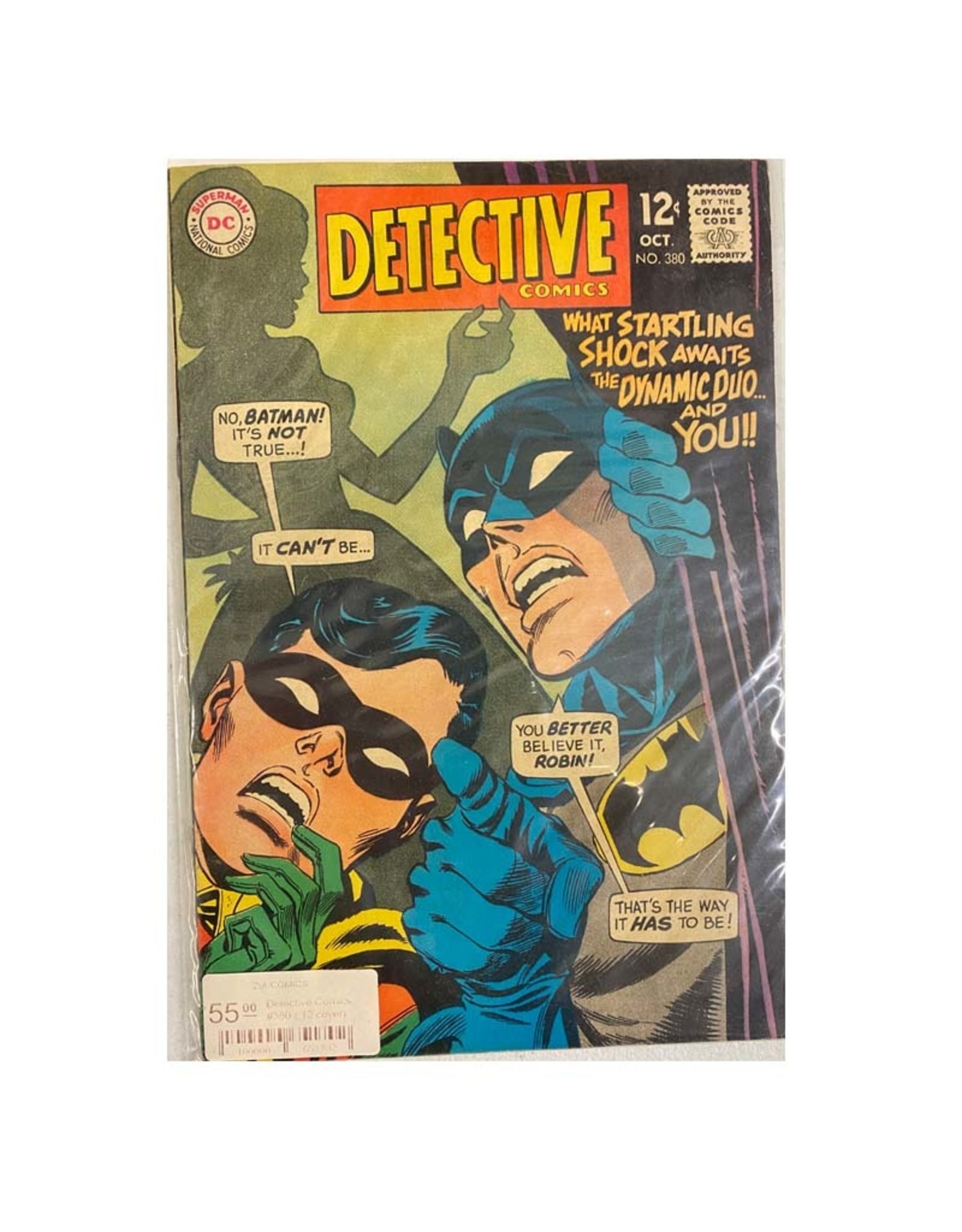 DC Comics Detective Comics #380 (.12 cover)