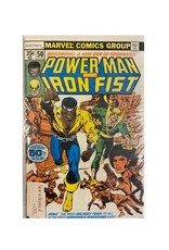Marvel Comics Power Man and Iron Fist #50 (.35 cover)