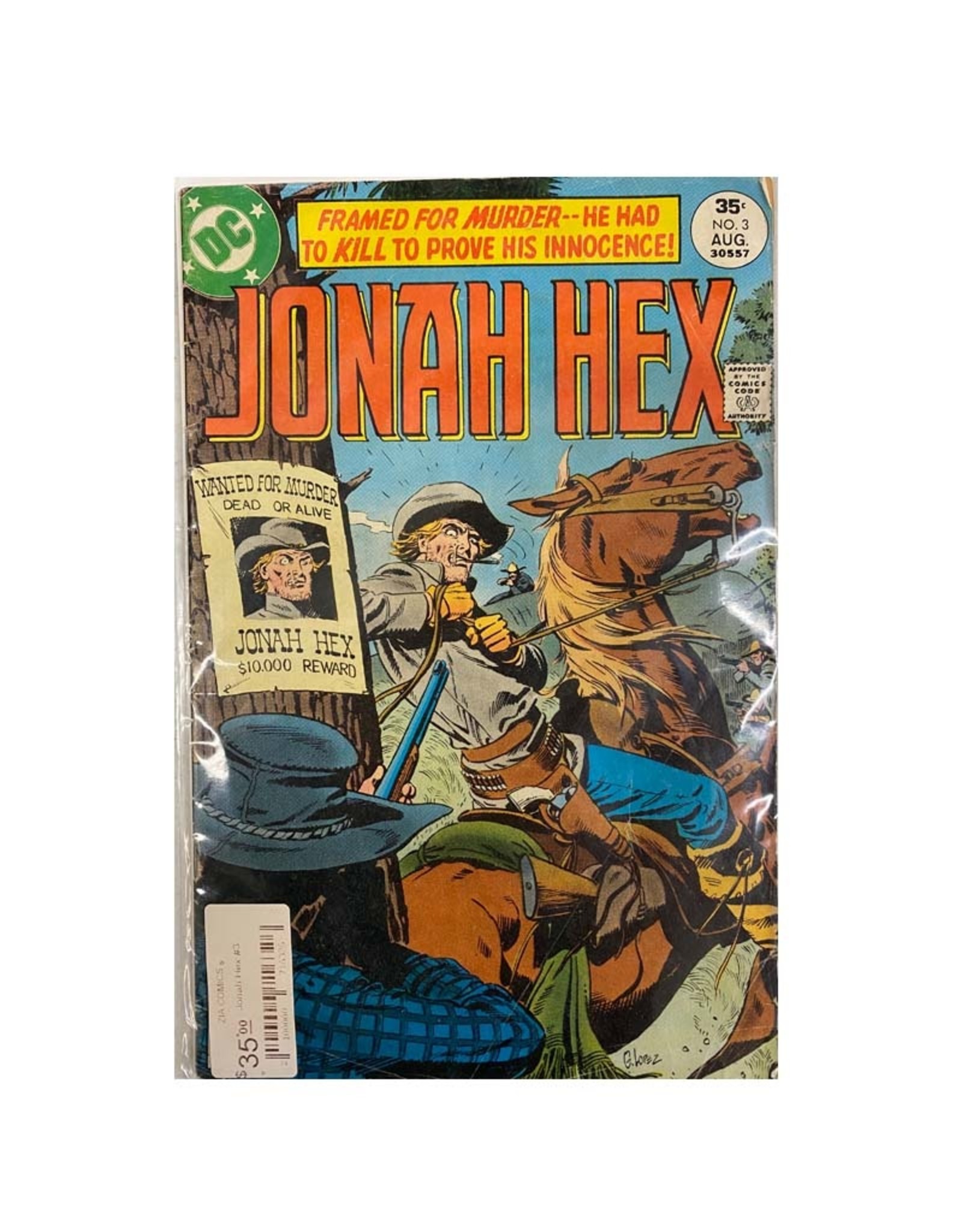 DC Comics Jonah Hex #3