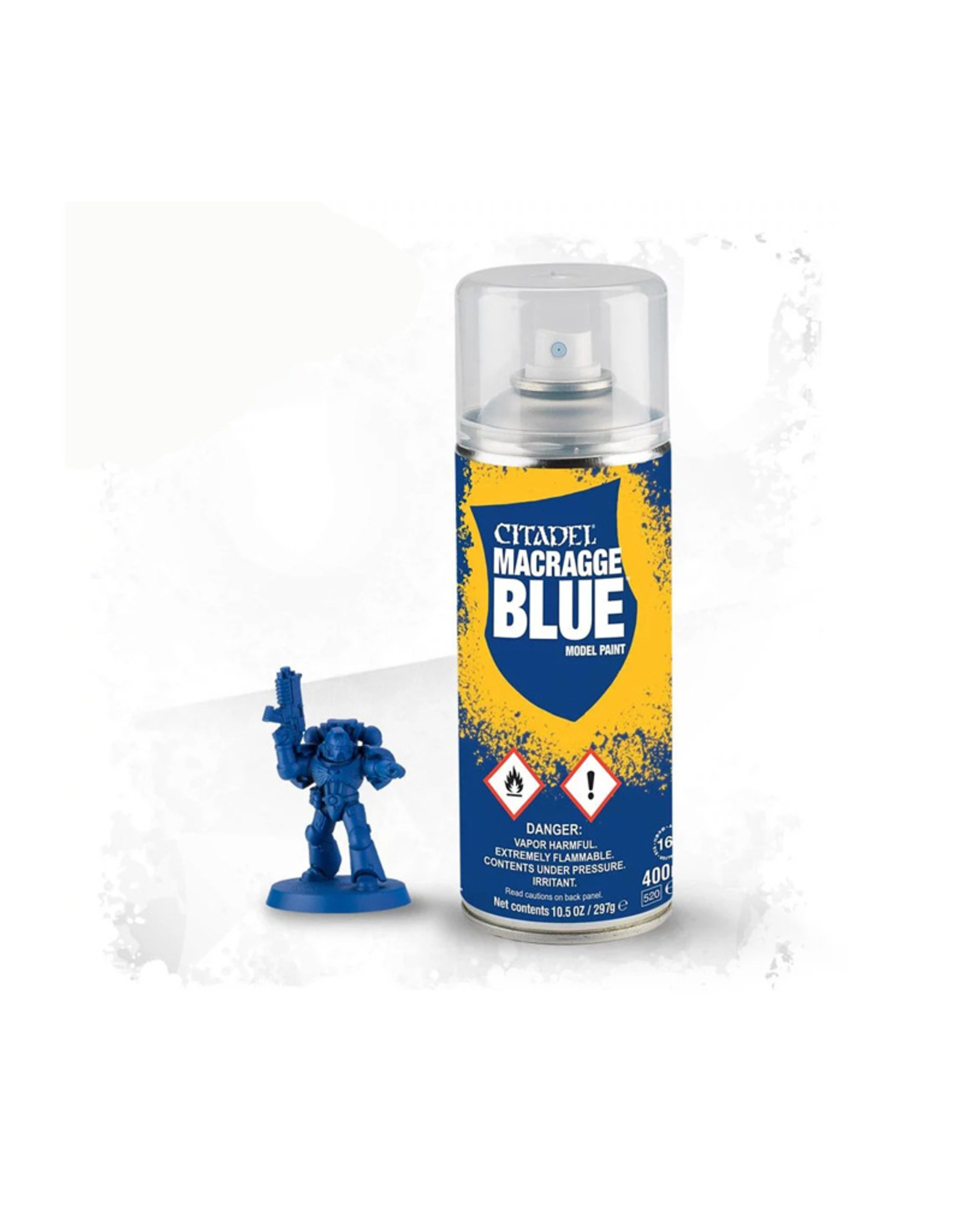 Games Workshop Citadel: Macragge Blue Spray