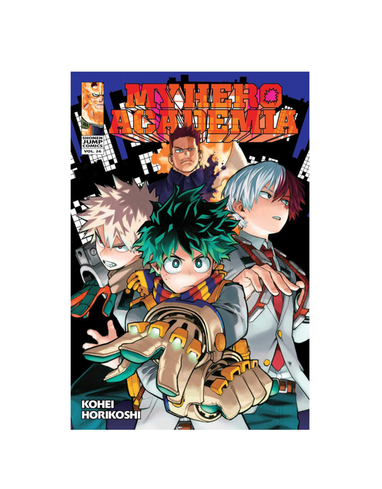 Viz Media LLC My Hero Academia Volume 26