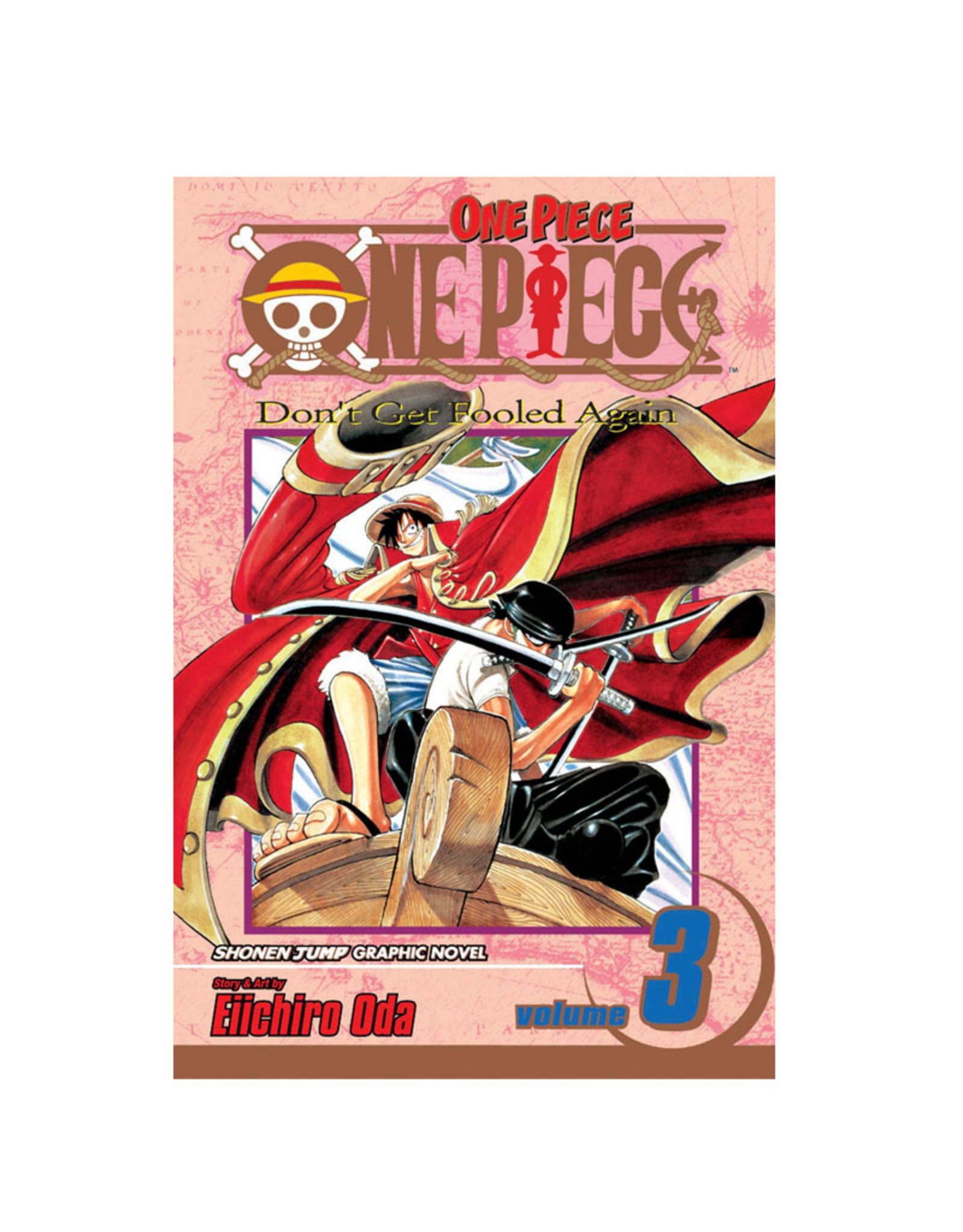 One Piece Gn Volume 03 Zia Comics