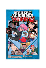 Viz Media LLC My Hero Academia Vigilantes Volume 06