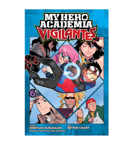 Viz Media LLC My Hero Academia Vigilantes Volume 06