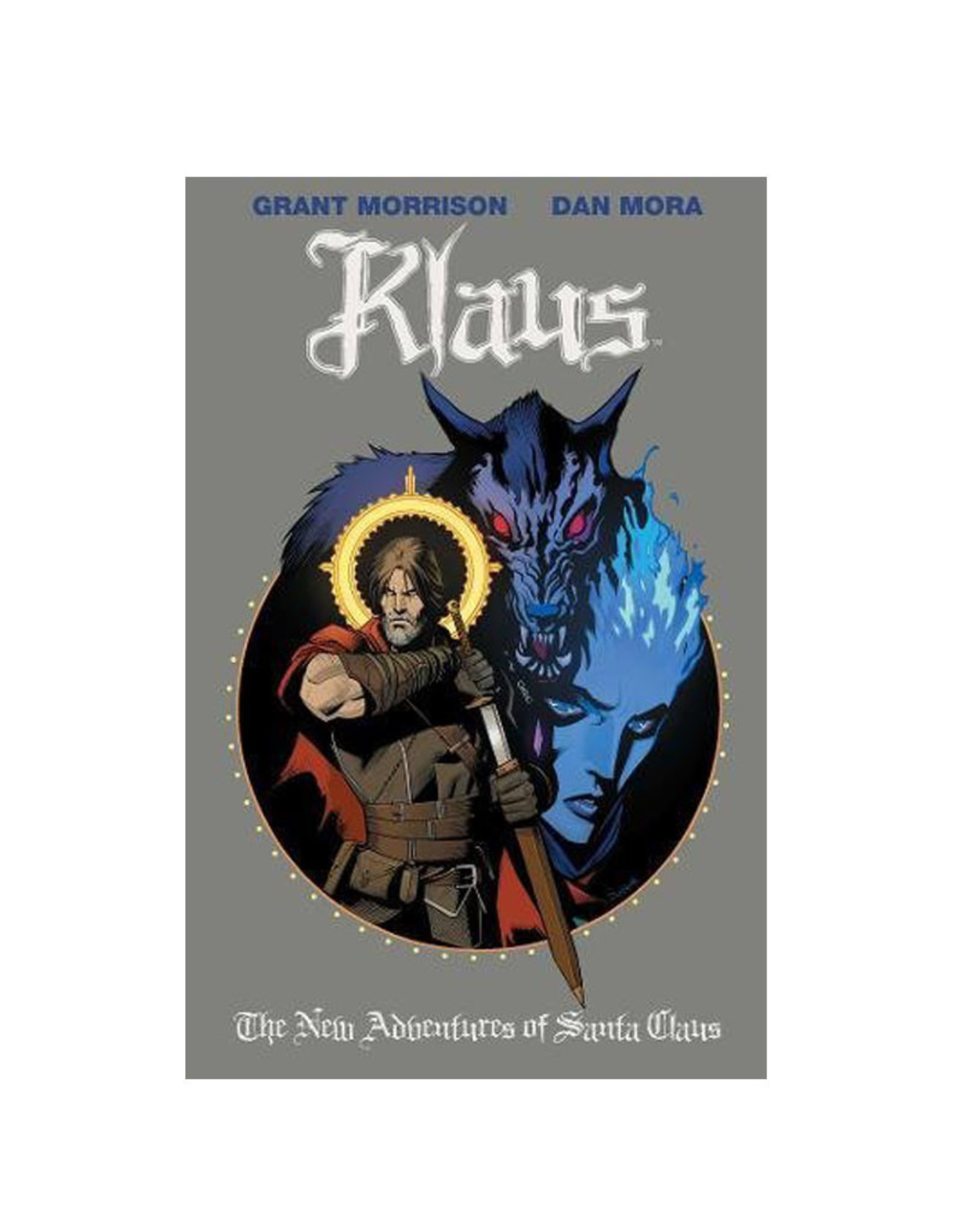 Boom! Studios Klaus New Adventures of Santa Claus Graphic Novel