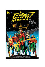 DC Comics Justice Society of America: The Demise of Justice Hardcover