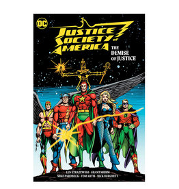 DC Comics Justice Society of America: The Demise of Justice Hardcover