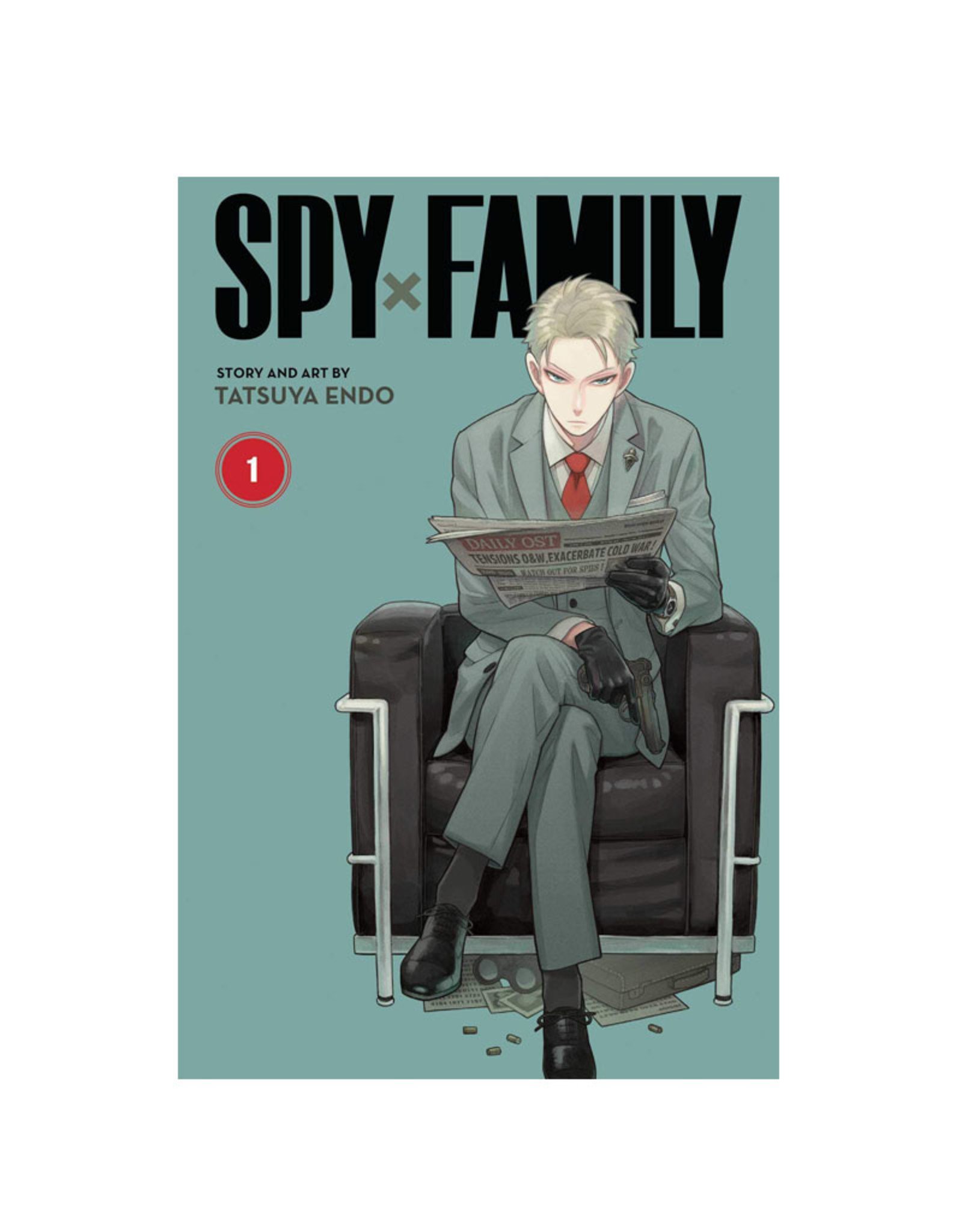 Viz Media LLC Spy X Family Volume 01