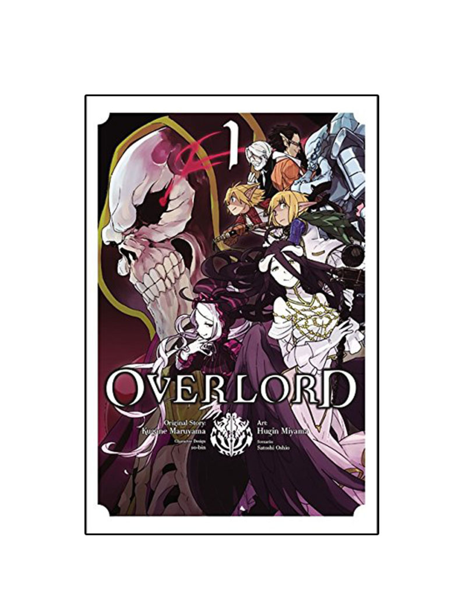 Yen Press Overlord Volume 01