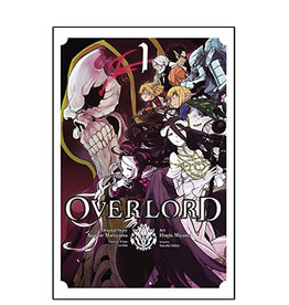 Yen Press Overlord Volume 01