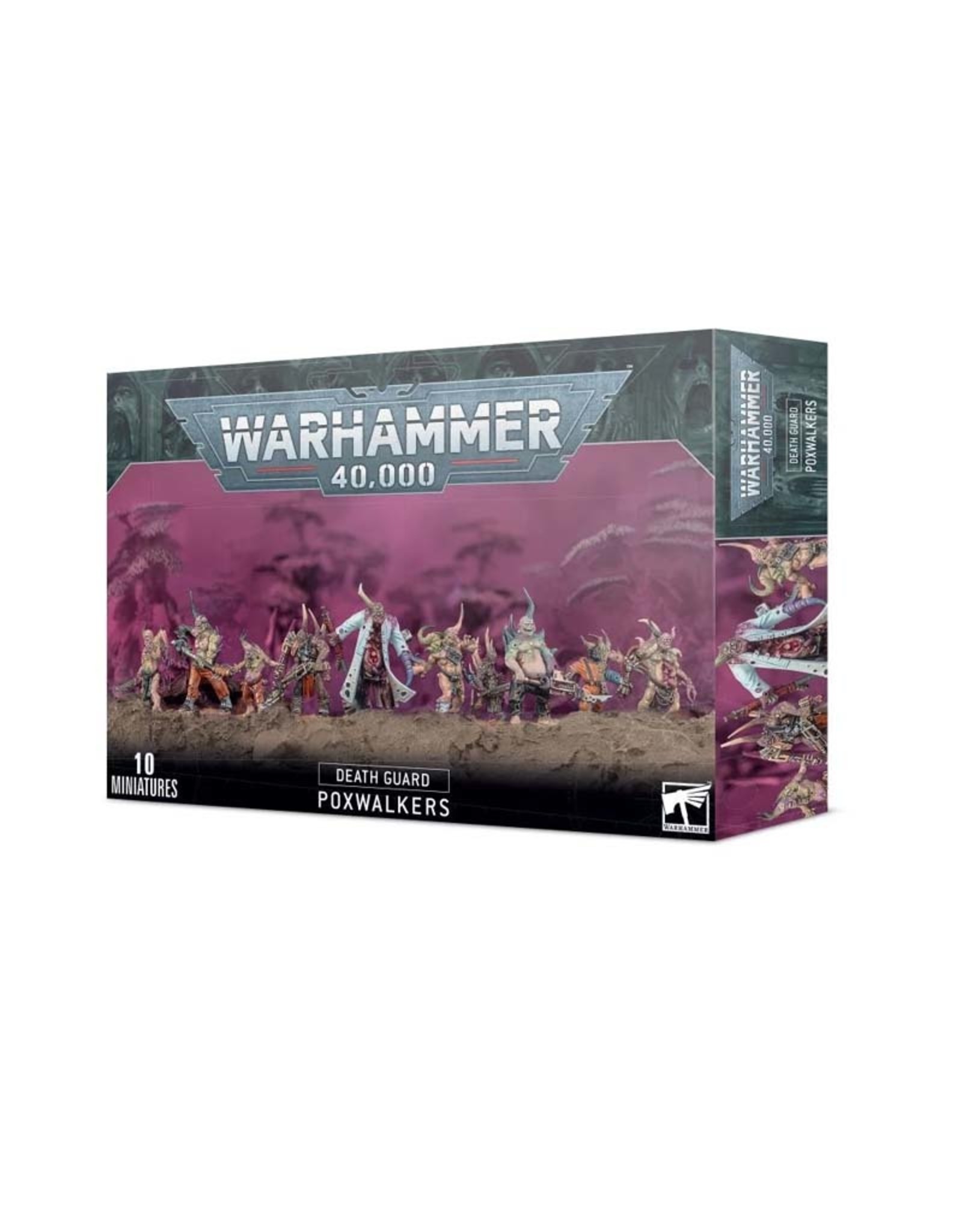 Games Workshop Warhammer 40,000 Death Guard Poxwalkers