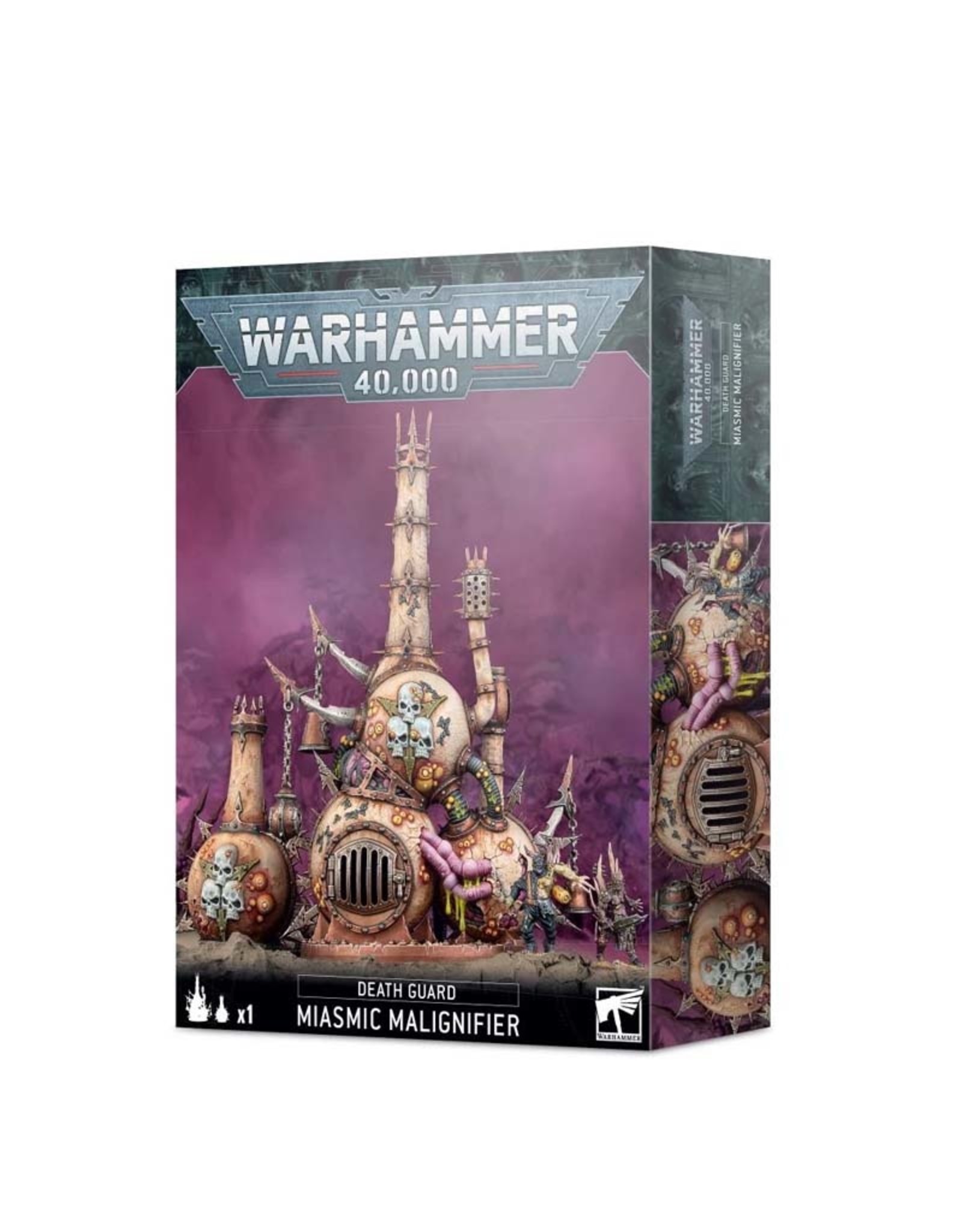 Games Workshop Warhammer 40,000 Death Guard Miasmic Malignifier